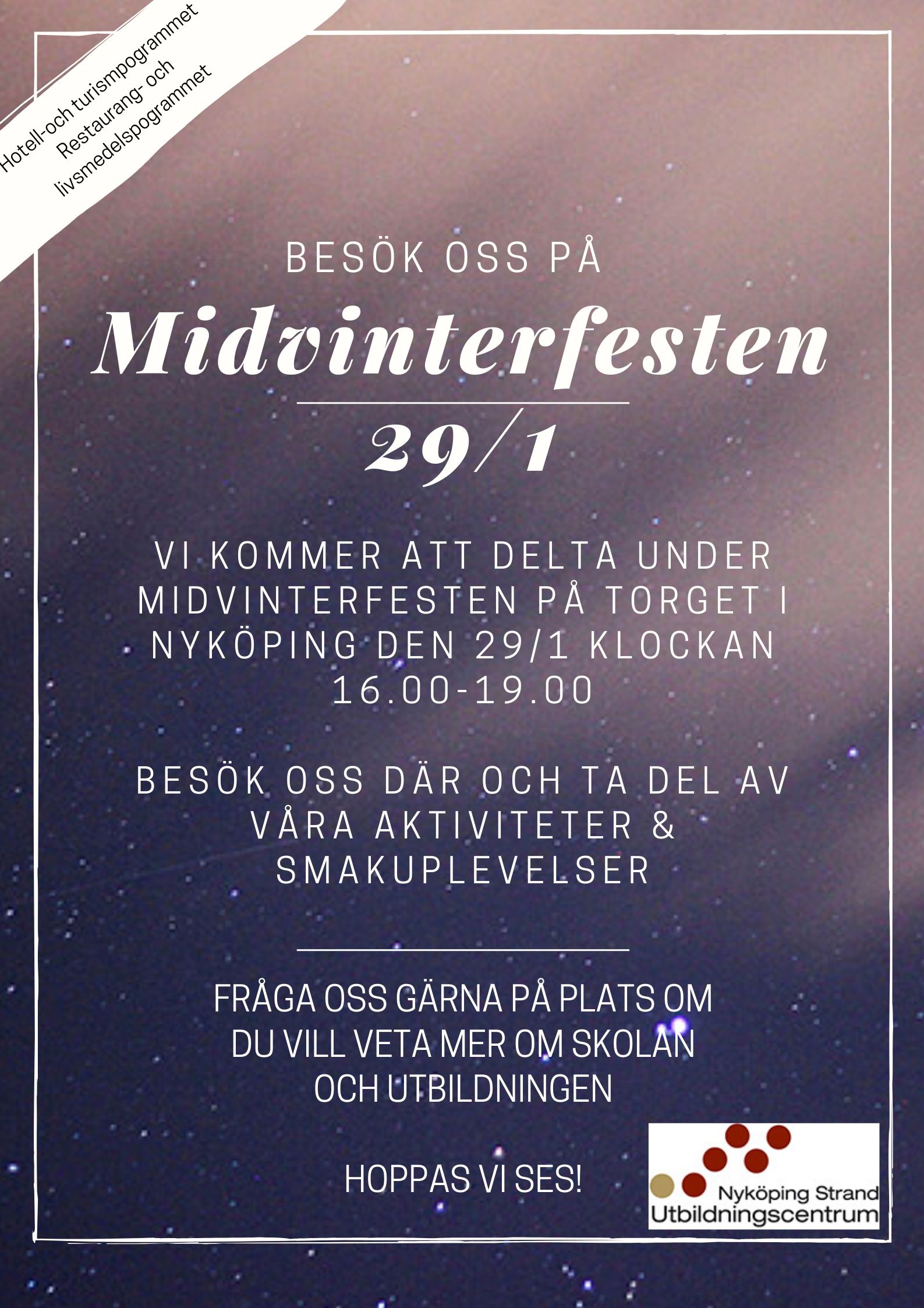 Midvinterfest 29/1