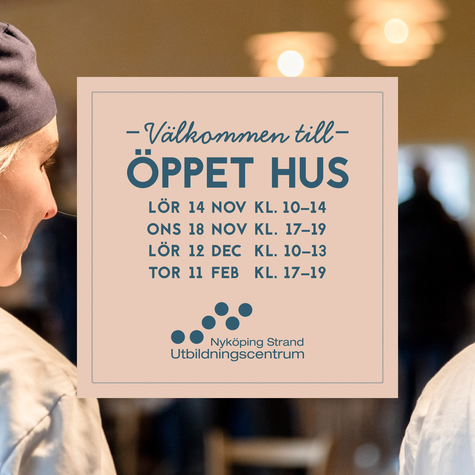 Ny information om öppet hus